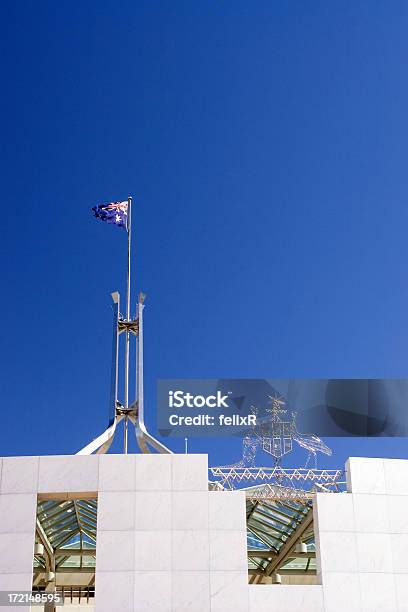 Australian Parliament House Stock Photo - Download Image Now - Australia, Australian Culture, British Culture