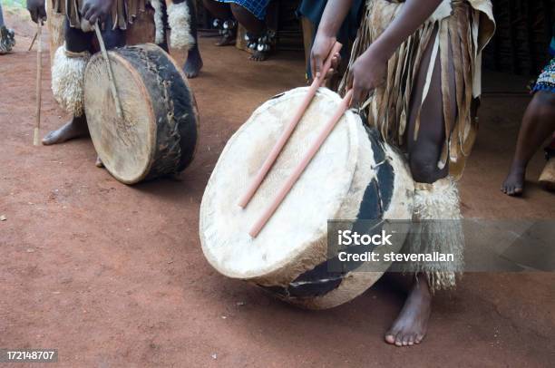 Photo libre de droit de Culture Zoulou Drummers banque d'images et plus d'images libres de droit de Culture zoulou - Culture zoulou, Afrique, Culture africaine