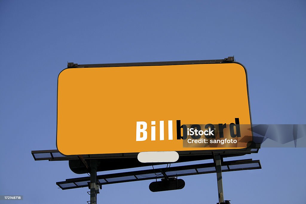 Billboard - Zbiór zdjęć royalty-free (Architektura)