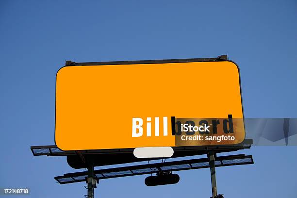 Billboard - zdjęcia stockowe i więcej obrazów Architektura - Architektura, Billboard, Biznes
