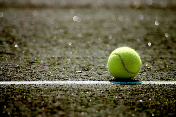 samotność - tennis court love victory zdjęcia i obrazy z banku zdjęć
