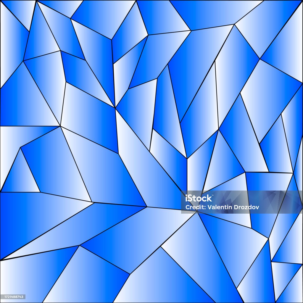 Aangular Gradient Abstract Angular Background With Gradient Stock Illustration - Download ...
