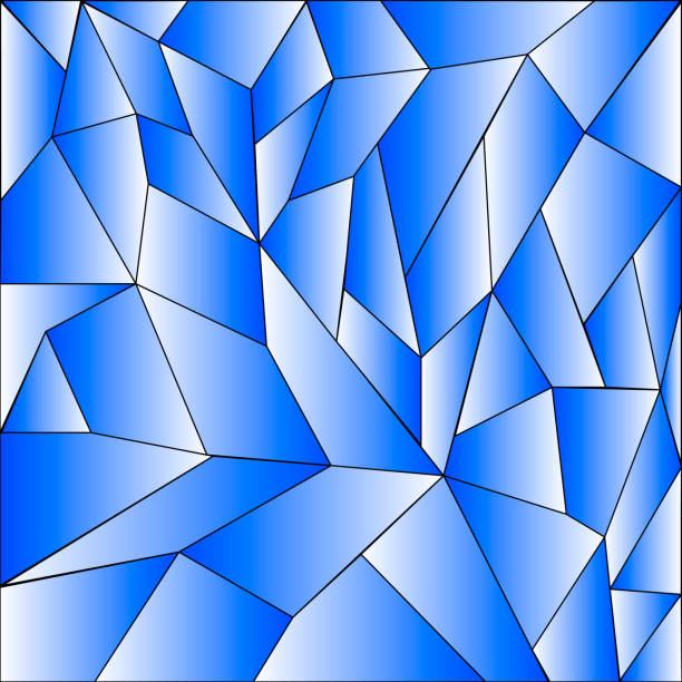 190+ Blue Angular Background Stock Illustrations, Royalty-Free Vector ...