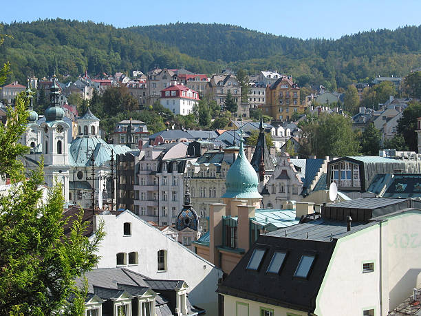 istock karlovy vary, Czech Republic 172149060