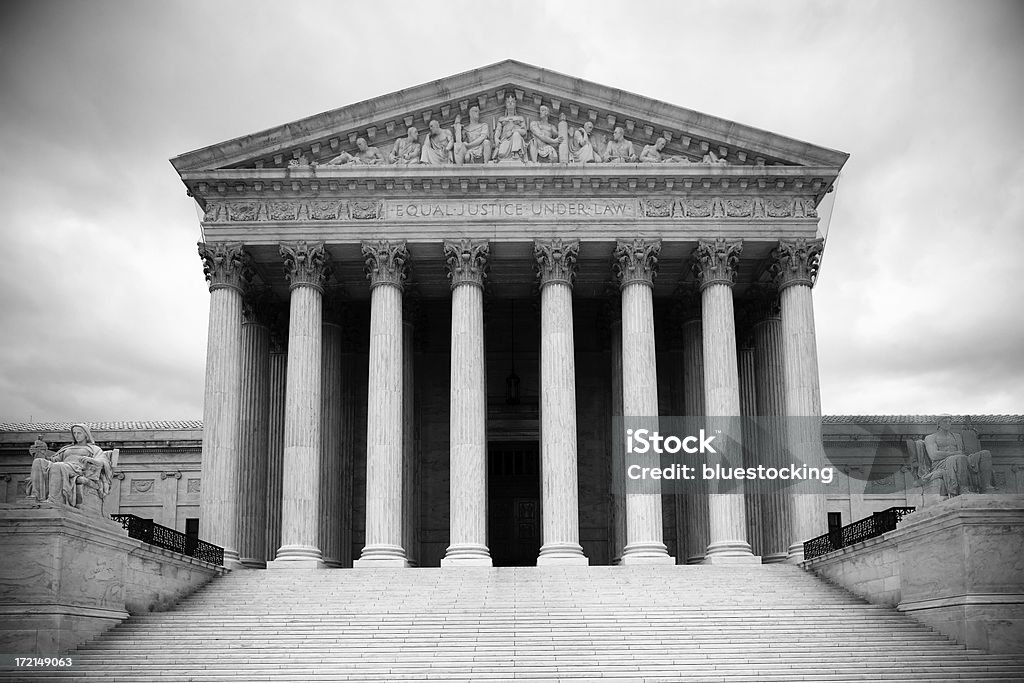 United States Supreme Court - Lizenzfrei Oberstes Bundesgericht der USA Stock-Foto