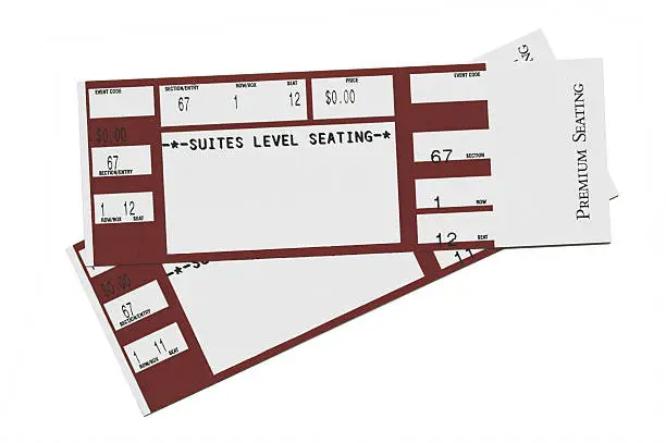 Photo of Event Tickets