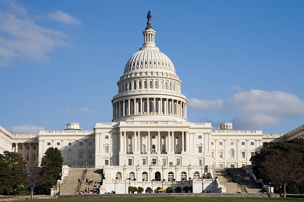 United States Capitol stock photo