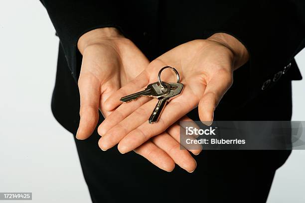 Zwei Schlüssel Stockfoto und mehr Bilder von Eigenheim - Eigenheim, Einkaufen, Erfolg