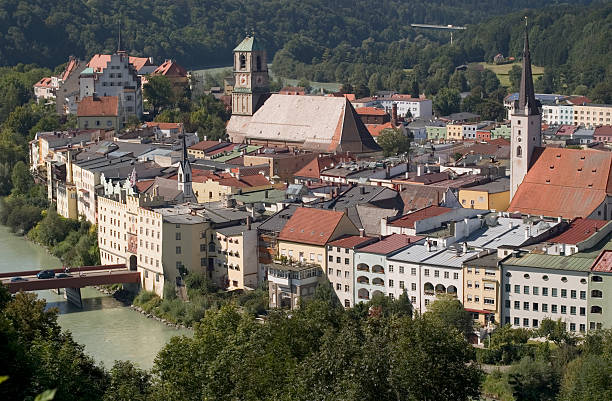 A quaint town in Bavaria.