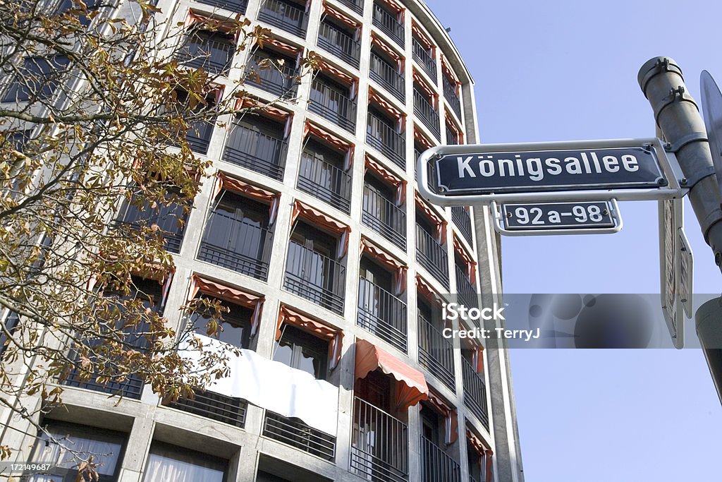 Konigsalle - Photo de Düsseldorf libre de droits