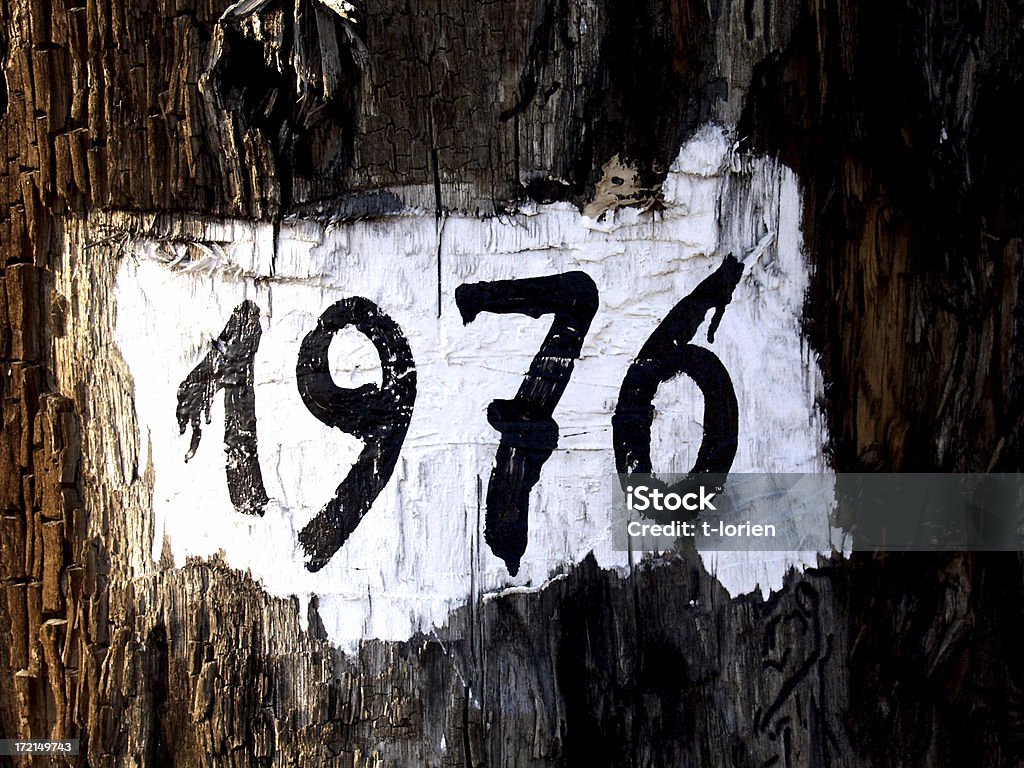 Year 1976 Stock Photo - Download Image Now - 1976, Abstract, Arts ...