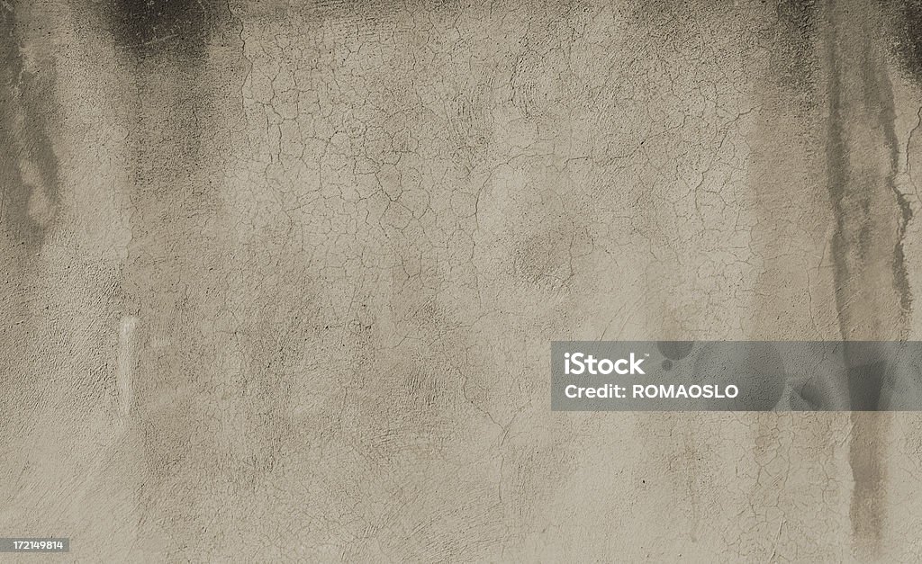 Crackled cinza grunge de textura de parede Romano - Foto de stock de Abstrato royalty-free