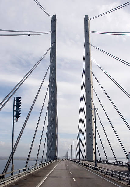istock Oresund Bridge between Sweden and Denmark 172149827