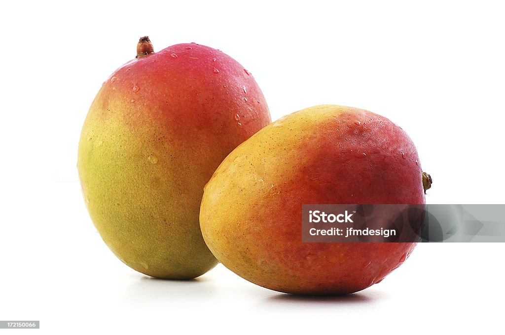 mango de frutas - Foto de stock de Mango - Fruta tropical libre de derechos
