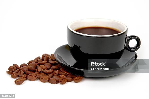 Kaffee Zeit Stockfoto und mehr Bilder von Fotografie - Fotografie, Freisteller – Neutraler Hintergrund, Frühstück