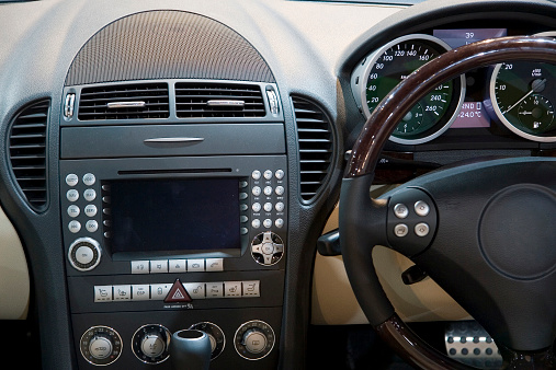 Car interior detail series