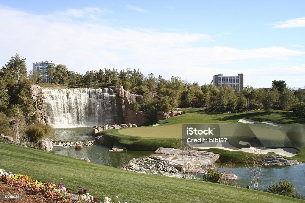 Campo de Golfe em Las Vegas - Royalty-free Las Vegas Foto de stock