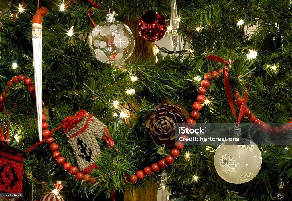 christmas tree "close-up of christmas tree with ornamentsFor Christmas/Winter projects, check out my" Bright Stock Photo