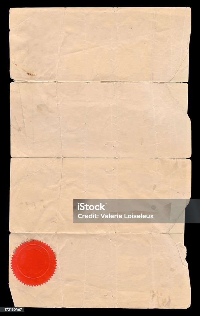 1800 de papel en blanco - Foto de stock de Certificado libre de derechos