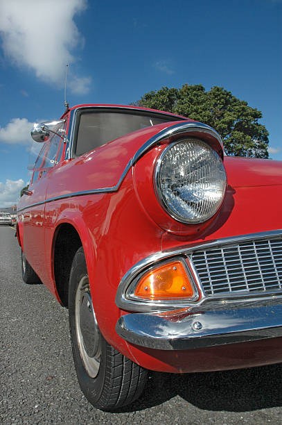 istock VINTAGE RED ANGLIA 172150591