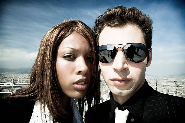 business people, welcome to the matrix II