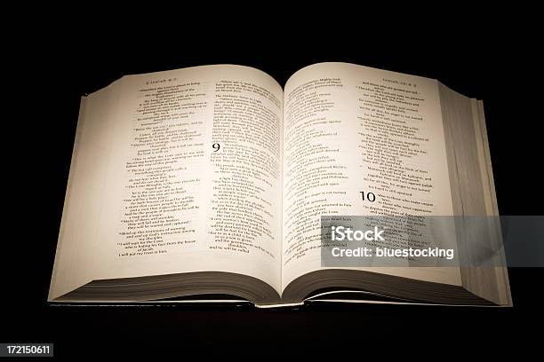Bible Stock Photo - Download Image Now - Bible, Book, Open