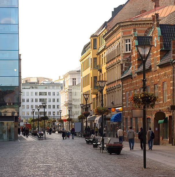istock High street shopping, Malmo, Sweden 172150632