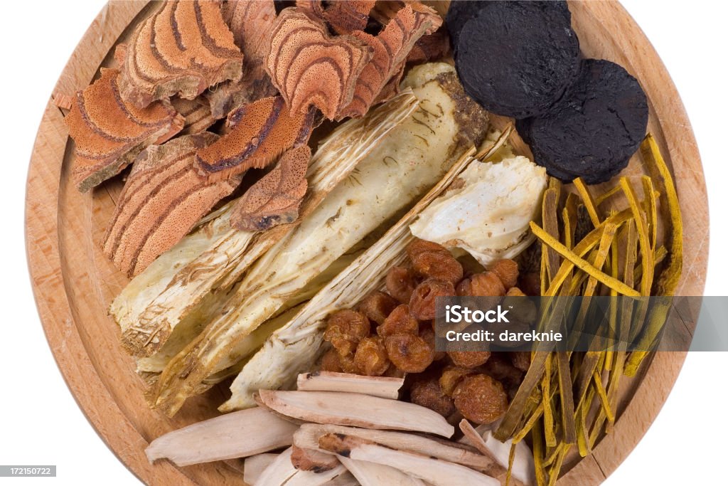 Chinese herbs Mix of chinese herbsYou can see more in: Alternative Medicine Stock Photo