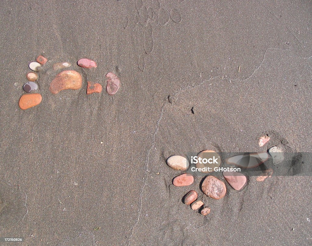 Footprints - Photo de Art libre de droits