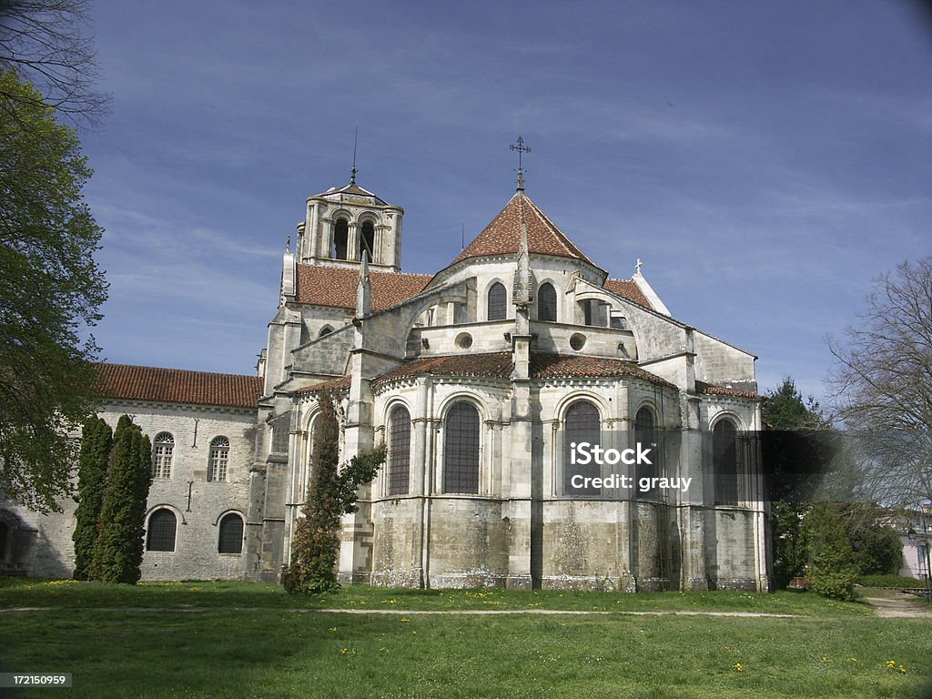 Vezelay - Foto de stock de A Catedral - Quito royalty-free