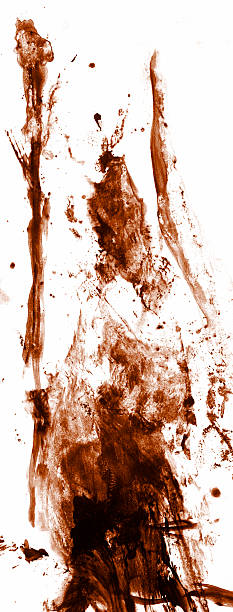 grunge-dark smear stock photo