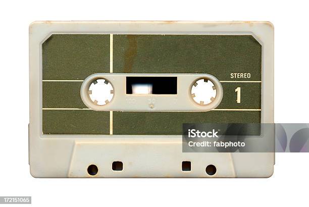 Audio Cassette Stock Photo - Download Image Now - Aging Process, Analog, Audio Cassette