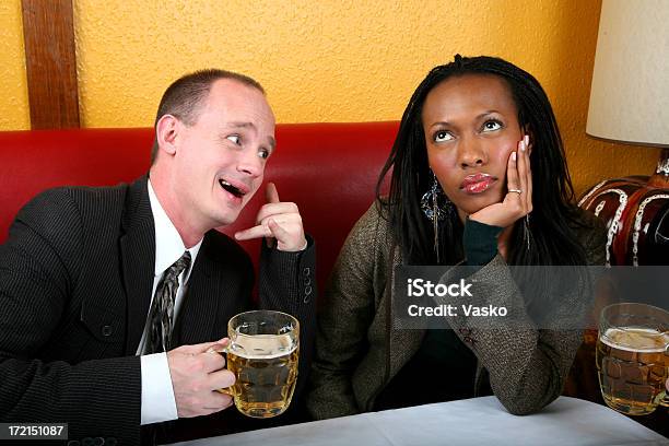 Bad Date Stock Photo - Download Image Now - Call Me Gesture, Adult, Adults Only