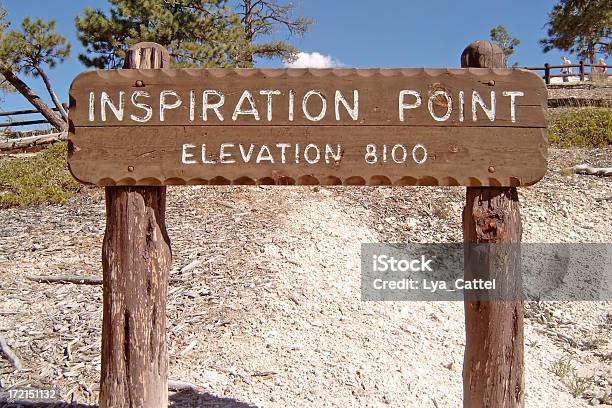 Punto De Inspiración Foto de stock y más banco de imágenes de Aire libre - Aire libre, Azul, Bryce Canyon