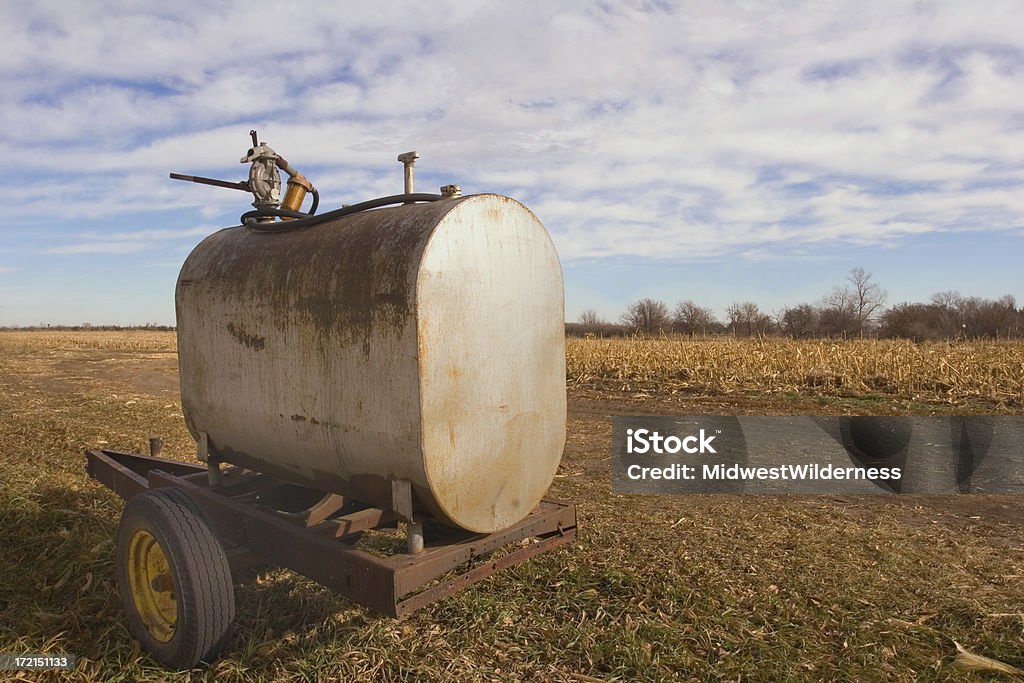 Tanque de Combustível - Royalty-free Tanque de Combustível - Tanque de Armazenamento Foto de stock