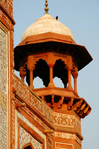 istock Architectural details at Taj Mahal 172151209