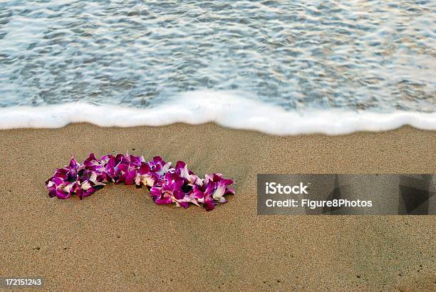 Leing Na Plaży2 - zdjęcia stockowe i więcej obrazów Girlanda - Girlanda, Plaża, Bez ludzi