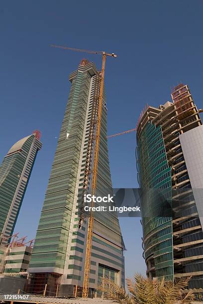 Foto de Edifício Financeiro Harbour Bahrain e mais fotos de stock de Arquitetura - Arquitetura, Arranha-céu, Arábia
