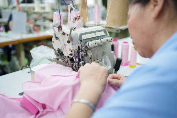istock Female worker in garment factory 1721514131