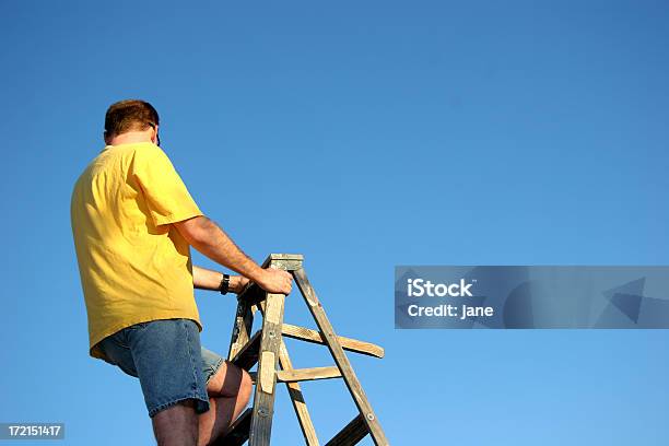 Handyman Ii Stock Photo - Download Image Now - Above, Accessibility, Adult