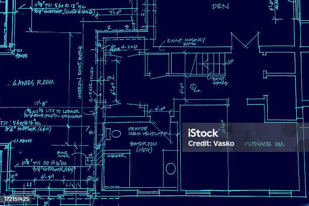 Vetores de Arquitetura 29 e mais imagens de Aprimoramento - Aprimoramento, Arquitetura, Azul