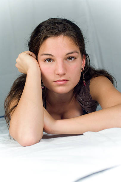 istock Young brunette woman 172151437
