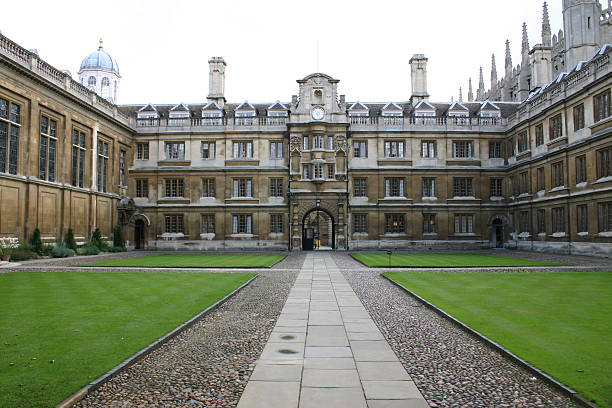 istock Trinity College Cambridge University architecture England 172151466