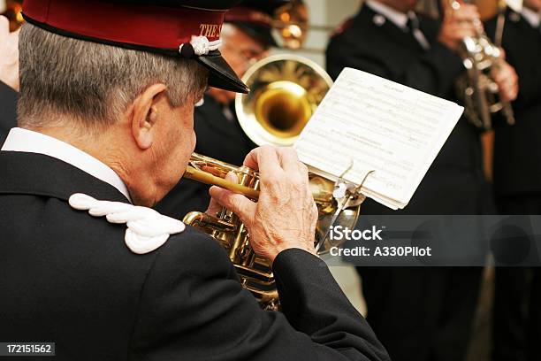 Christmas Band Stock Photo - Download Image Now - Christmas, Orchestra, Brass