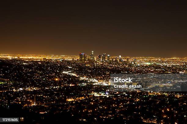 Campo De Luzes - Fotografias de stock e mais imagens de Ao Ar Livre - Ao Ar Livre, Califórnia, Centro da Cidade