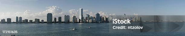 Panorama Von Miami Stockfoto und mehr Bilder von Bauwerk - Bauwerk, Biscayne Bay, Blau