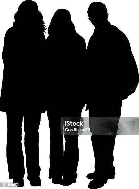 Friends Stock Photo - Download Image Now - People, Adult, Art