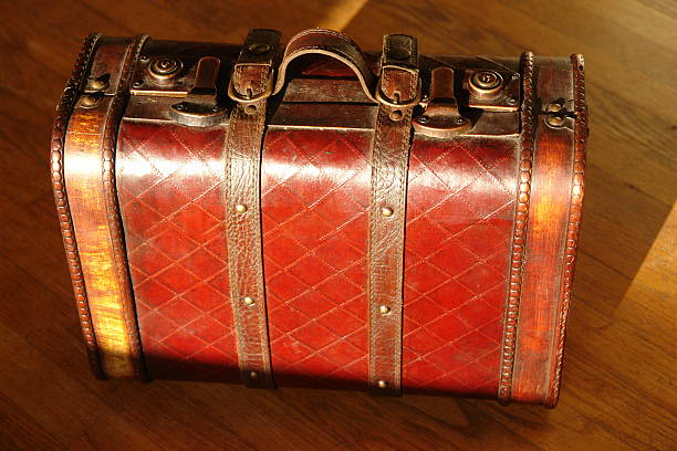 istock Well Traveled Luggage 172151678