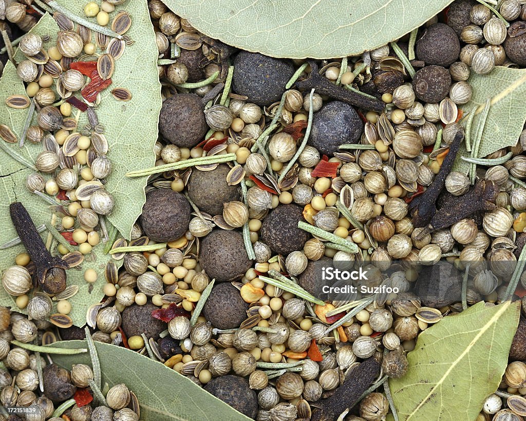 Especias de decapado - Foto de stock de Alimento libre de derechos