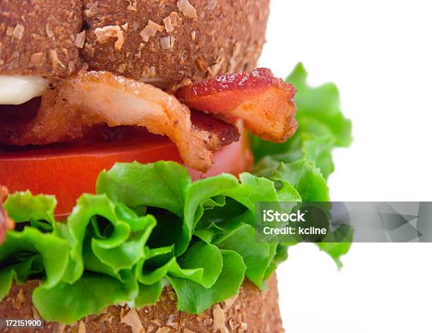 Blt Sanduíche - Fotografias de stock e mais imagens de Alface - Alface, Alimentação Saudável, Almoço